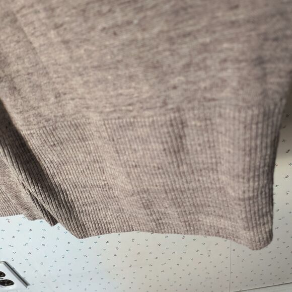 Eileen Fisher Cardigan Sweater 3X Oatmeal Organic Linen Open Duster LagenlooK - Picture 8 of 16